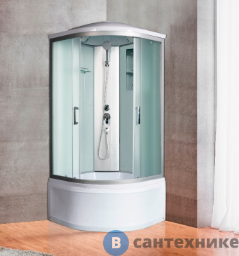 картинка Душевая кабина River DESNA XL 100/44 MT, без гидромассажа