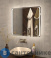 картинка Зеркало с подсветкой Art & MAX Elegant 800x800 AM-Ele-800-800-DS-F