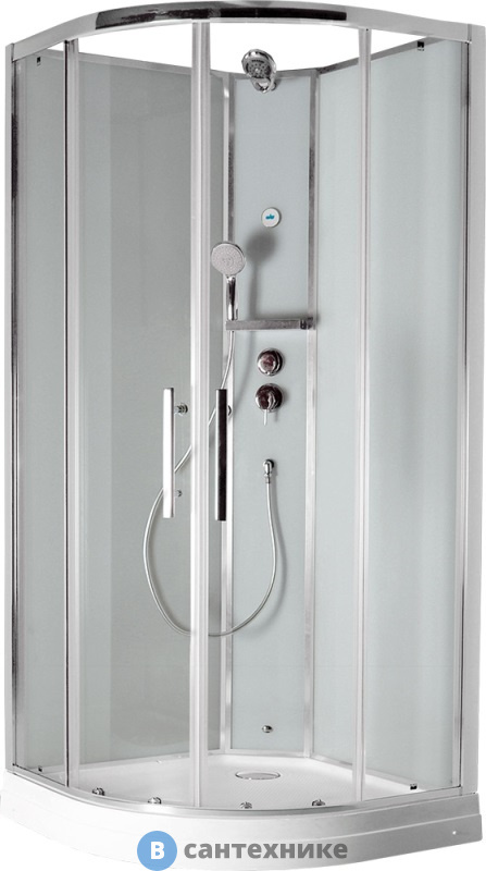 Душевая кабина Timo ILMA 901 (1000x1000x2225)