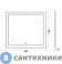 картинка Зеркало BelBagno SPC-KRAFT-885-785-TCH-WARM-NERO в алюминиевой раме со встроенным светильником, сенсорным выключателем и подогревом, 885x32x785 мм