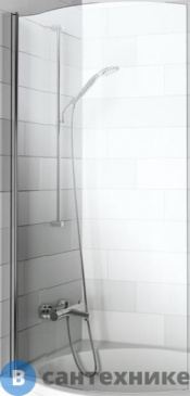 картинка Шторка для ванны Riho NOVIK Z108 DORADO левая (GZT94000761)