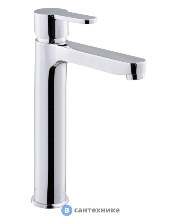 Смеситель AZARIO TEVIS AZ-15494551 для раковины высокий, хром