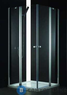 картинка Душевой уголок Cezares ELENA-W-A-22-120-C-Cr 1200x1200x1950, без поддона