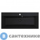 картинка Раковина BelBagno BB900/450-LV-ART-AST-NERO чёрная матовая, 900x450x150 (без сифона)