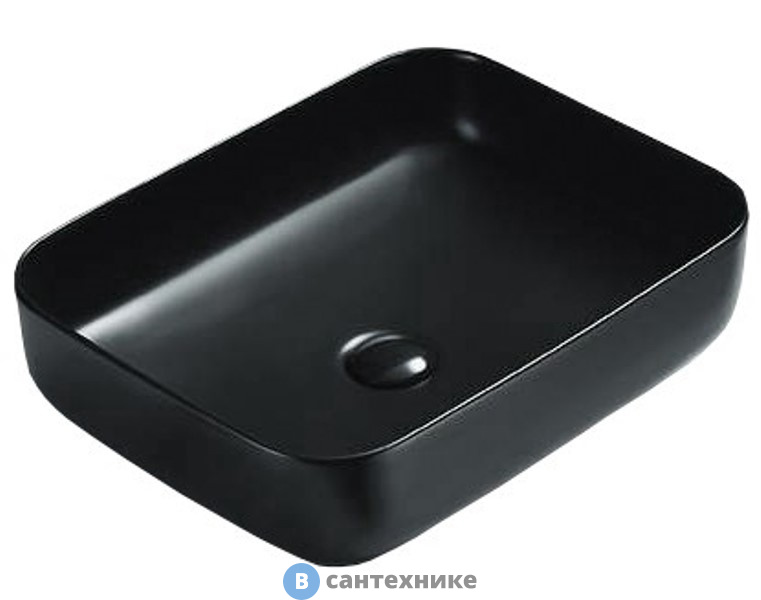 Раковина Timo Soli TK-305 MB черная матовая