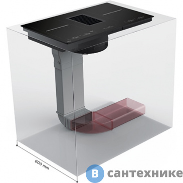 картинка Монтажный комплект Franke при выводе воздуха (112.0539.569)