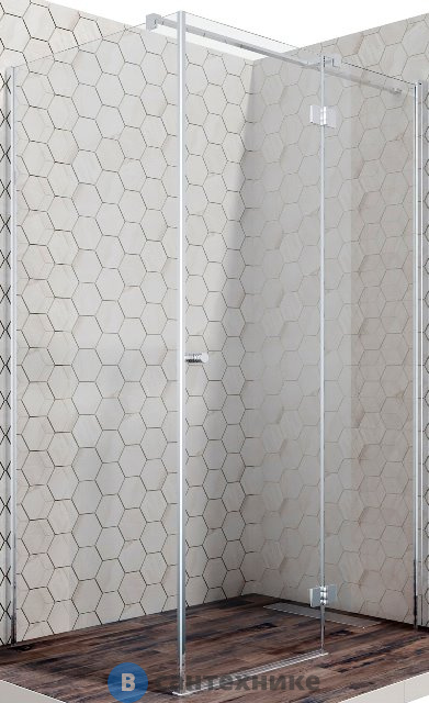 Душевое ограждение Ambassador Diamond 12011107R (1200x800x2000)