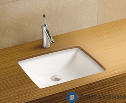 картинка Раковина WELTWASSER DEILBACH 6008 подвесная (510х385х180)