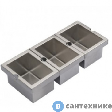 картинка Модуль Reginox из трёх контейнеров  R1629 (c/box)