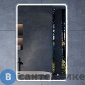Зеркало Vincea VLM-3VC600 600х800 c сенсорным выключателем и диммером