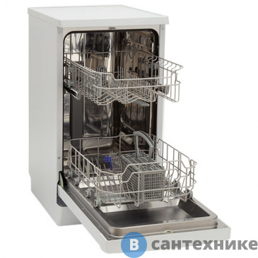 картинка Посудомоечная машина FORNELLI FS 45 Riva P5 WH отдельностоящая