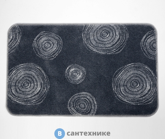 Коврик WasserKRAFT Eidar BM-3302 для ванной комнаты