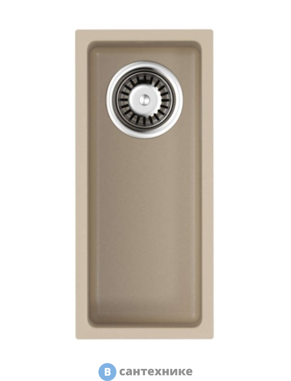 Кухонная мойка OMOIKIRI Bosen 20-U-CH шампань (4993246)