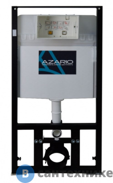 картинка Инсталляция AZARIO AZ-8010-1000 для подвесного унитаза 3/6 л