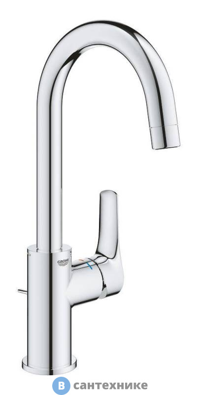 Смеситель Grohe EUROSMART 23537003 для раковины (хром)