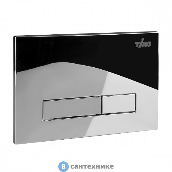 Кнопка смыва Timo INARI FP-003 (250x165) chrome