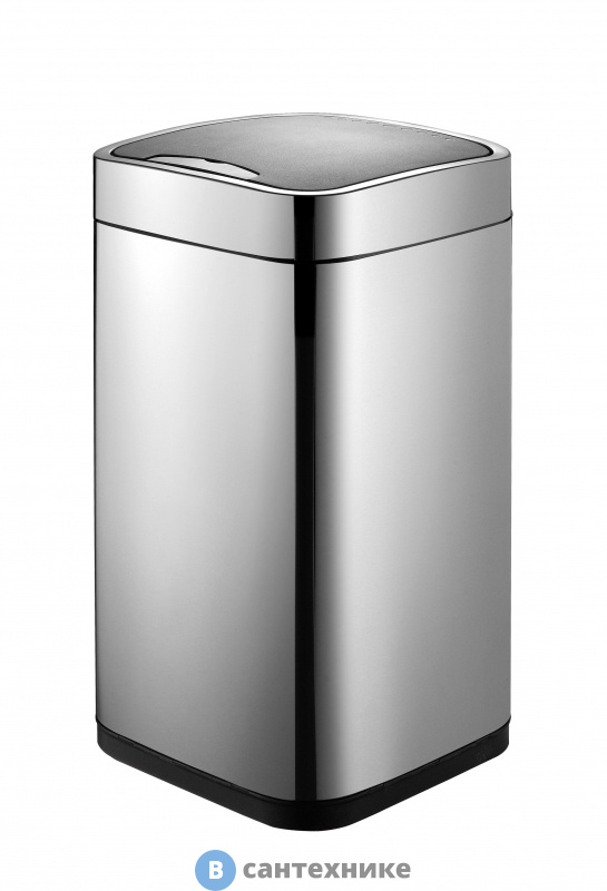 Ведро мусорное WELTWASSER WW RONE MT 12L Сенсорное Матовая сталь