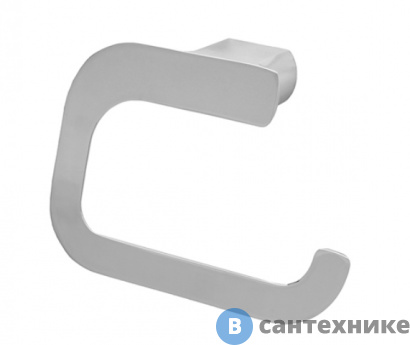 картинка Держатель туалетной бумаги WasserKRAFT Kammel K-8396 металл, хромоникелевое покрытие