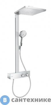 картинка Душевая стойка Hansgrohe 27361000 Raind.E 300 1j.