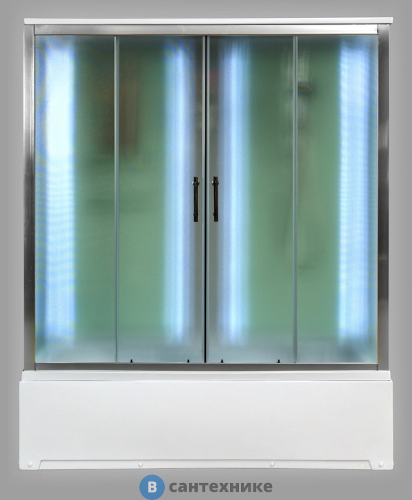 Душевой бокс Deto ЕМ4517 LED с гм. (1700*900*2200)