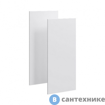 картинка Комплект дверей Aqwella Mobi для пенала 35, белый (MOB0735W)