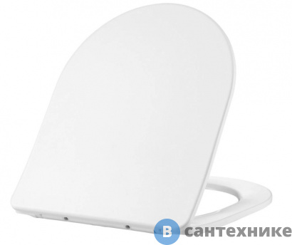 картинка Крышка-сиденье TIMO к унитазам ТК-201 (330*420)