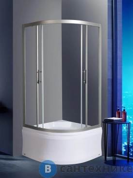 картинка Душевое ограждение WELTWASSER WW500 С 100/159 с поддоном