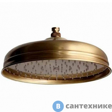 картинка Верхний душ Cezares CZR-U-SP8-20-02 диаметр 20 см, бронза