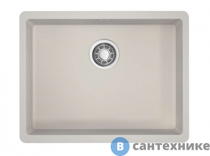 картинка Кухонная мойка OMOIKIRI Kata-54-U-PA, пастила (4993407)