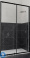 картинка Душевая дверь RGW CL-14-B 100*185 чёрный/прозрачное/5 мм (32091410-14)