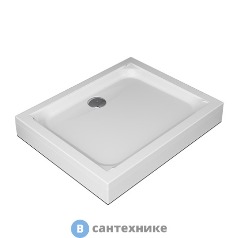 Душевой поддон AM.PM W90T-404-100280W Gem 100x80