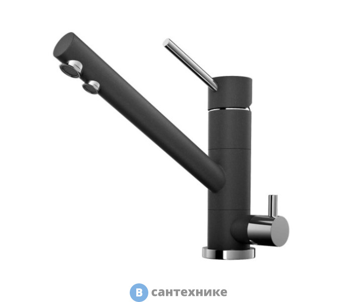 Смеситель OMOIKIRI Tonami-BL черный (4994058)