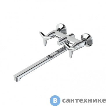 картинка Смеситель IDDIS Copter COPSBL2i10WA для ванны с длинным изливом