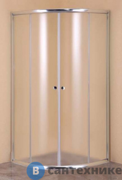 картинка Душевой уголок Agger A01-080MCR/G без поддона, хром