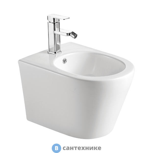 Биде ABBER Bequem AC1151 подвесное белое