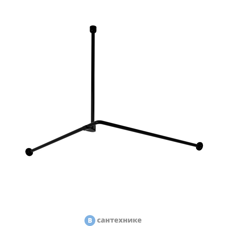 Карниз WasserKRAFT Elbe SC-729090 для ванной