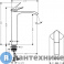 картинка Смеситель Hansgrohe 75042000 Vivenis для раковины, без слива