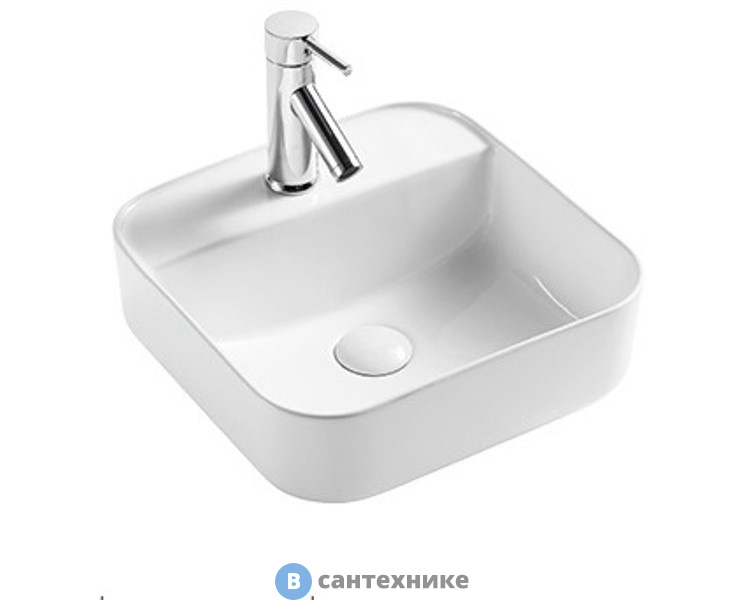 Раковина WELTWASSER ELBACH 2230 подвесная (390х390х140)