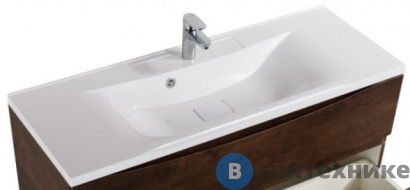картинка Раковина BelBagno BB1100/450-LV-MR-PR из литьевого мрамора, 1100x450x150