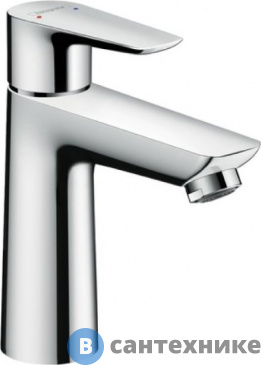 картинка Смеситель Hansgrohe 71712000 Talis E 110 для раковины