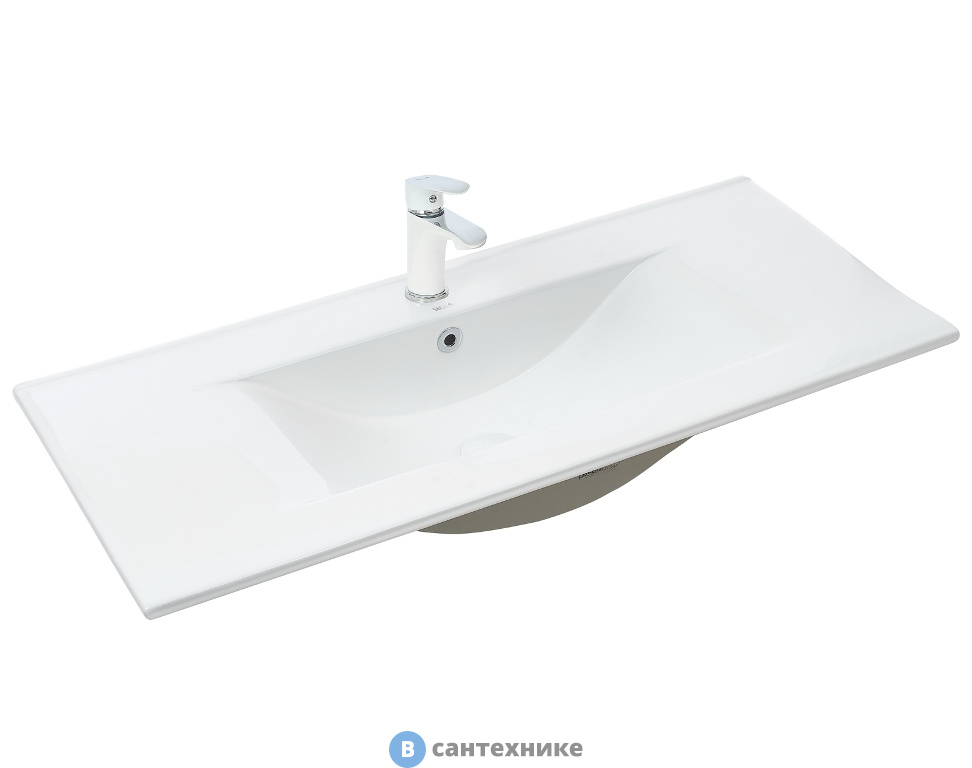 Раковина WELTWASSER DEILBACH 7505-90 врезная (900х470х180)