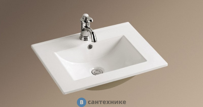 Раковина WELTWASSER DEILBACH 7506-60 подвесная (600х470х180)