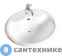картинка Раковина Art & MAX AM6300 керамическая полувстраиваемая