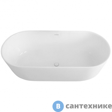 картинка Акриловая ванна Art & MAX ARTMAX AM-GENOVA-1700-770