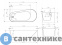 картинка Акриловая ванна ABBER AB9496-1.7 L