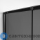 картинка Душевое ограждение Niagara NG-85-13TB-TB80-34 (130*80*195) прямоуг, раздвижн, черный матов., стекло тонирован., без поддона