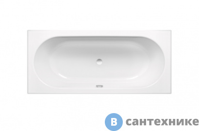 картинка Ванна Bette BetteStarlet 1630-000 PLUS 1800х800, сталь
