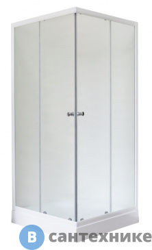 картинка Душевой уголок Royal Bath RB 80HP-C 800x800x2000 (матовое)