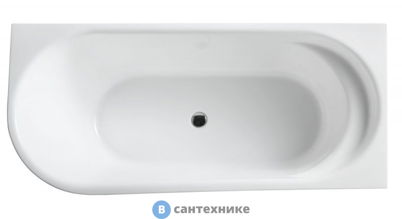 Акриловая ванна BelBagno BB410-1700-780-R