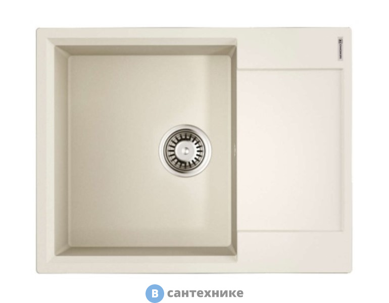 Кухонная мойка OMOIKIRI Daisen-65-PA пастила (4993680)